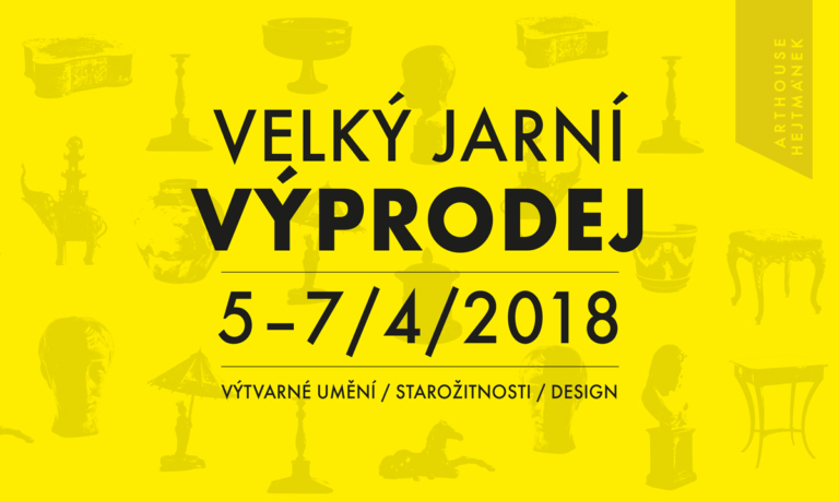 Velký jarní výprodej zahájen!