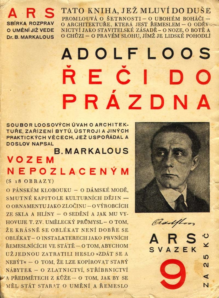 Adolf Loos - Řeči do prázdna