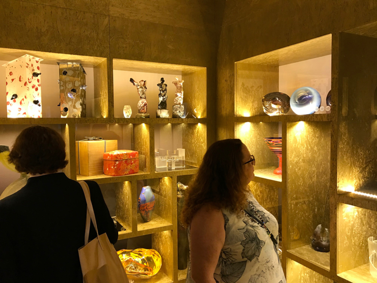 Galerie Portheimka otvírá muzeum skla