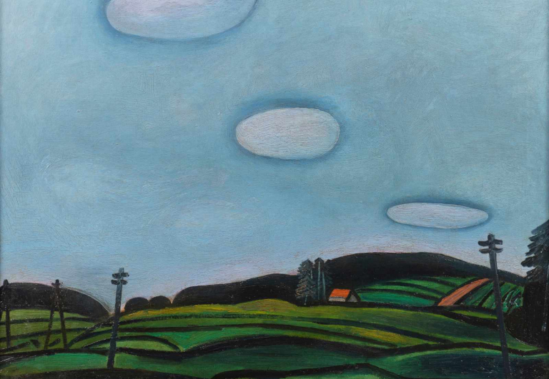 Karel Černý - Lívance na obloze